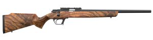 Retay USA ASD22-SWAL-16 Asend Hunter 22 LR 10+1 16" Black Heavy Barrel, Black Chrome Receiver w/Picatinny Rail, Turkish Walnut Fixed Stock