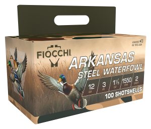 Fiocchi 123ADS2   12Gauge 3" 1 1/5oz 2Shot 100 Per Box/2 Case
