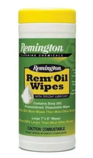 REM® OIL WIPES (60CT) 7" X 8"