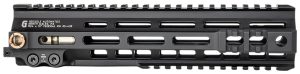 Geissele Automatics 05430B Super Modular Rail Mk4 Black Aluminum 10" Long
