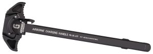 Geissele Automatics 05497B Airborne Charging Handle Black Aluminum Ambidextrous Hand
