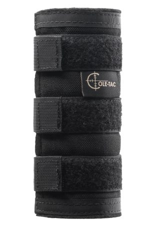 Cole-tac HTP201 HTP Suppressor Cover Fits 7.50" Long Black