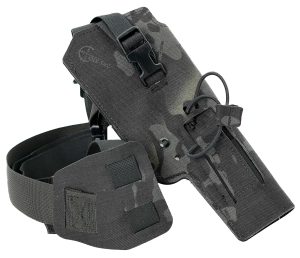 Cole-tac VW215 Varmint Wrangler Pistol Holder Multi-Cam Black Left Hand