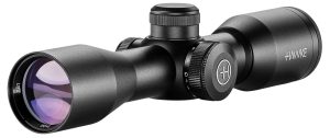 Hawke Sport Optics 12211 XB Riflescope Black 3x32mm 1" Tube Illuminated Red/Green XB SR Reticle