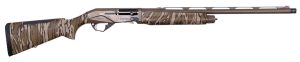 Weatherby XTB2024MAG Sorix Turkey Compact 20 Gauge Semi Auto 3.50" 2+1 24" Burnt Bronze Cerakote Vent Rib Barrel & Drilled & Tapped Receiver, Fixed Mossy Oak Bottomland Synthetic Stock, Ambidextrous