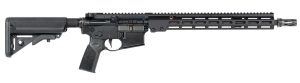 Geissele Automatics 08625B Super Duty MOD1 5.56 NATO No Magazine 16" Black Heavy Threaded Barrel, Black Receiver w/Picatinny Rail, B5 Enhanced SOPMOD Black Polymer Stock, A17 Grip