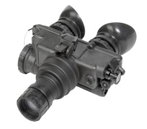 AGM Global Vision 12PV7122284011 PVS-7 NW1 Night Vision Goggles Black 1x 51-64 lp/mm Resolution