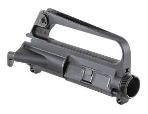 Luth-ar UR-01-M16-A A1 Upper Receiver 223/5.56mm Aluminum Black Hardcoat Anodize Receiver for M16