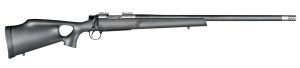 Christensen Arms 8010800405 Summit TI  6.5 Creedmoor 4+1 16.25" Carbon Fiber Threaded Barrel, Natural Titanium Drilled & Tapped Receiver, Black Carbon Fiber Thumbhole Stock