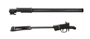 Chiappa Firearms 500281 Little Badger  22 LR 12+1 16.50" Threaded Carbon Fiber Shroud Barrel