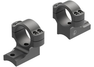 Leupold 187352 BackCountry Black Aluminum 1" Tube Medium Fits Savage 10/110