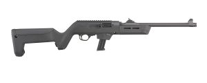 RUGER PCC BACKPACKER 9MM BLK 17+1  #