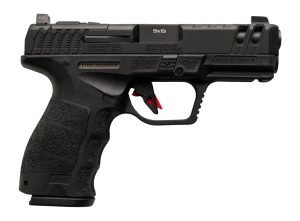 SAR USA SAR9CG3BL10    SAR9 9MM 10+10 COMPACT BLK