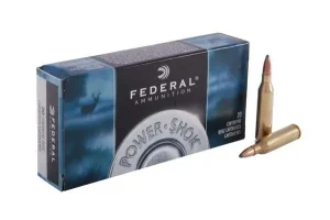 FEDERAL 3006 SPRG 180GR SOFT POINT 20 RD/BX 10 BX/CS