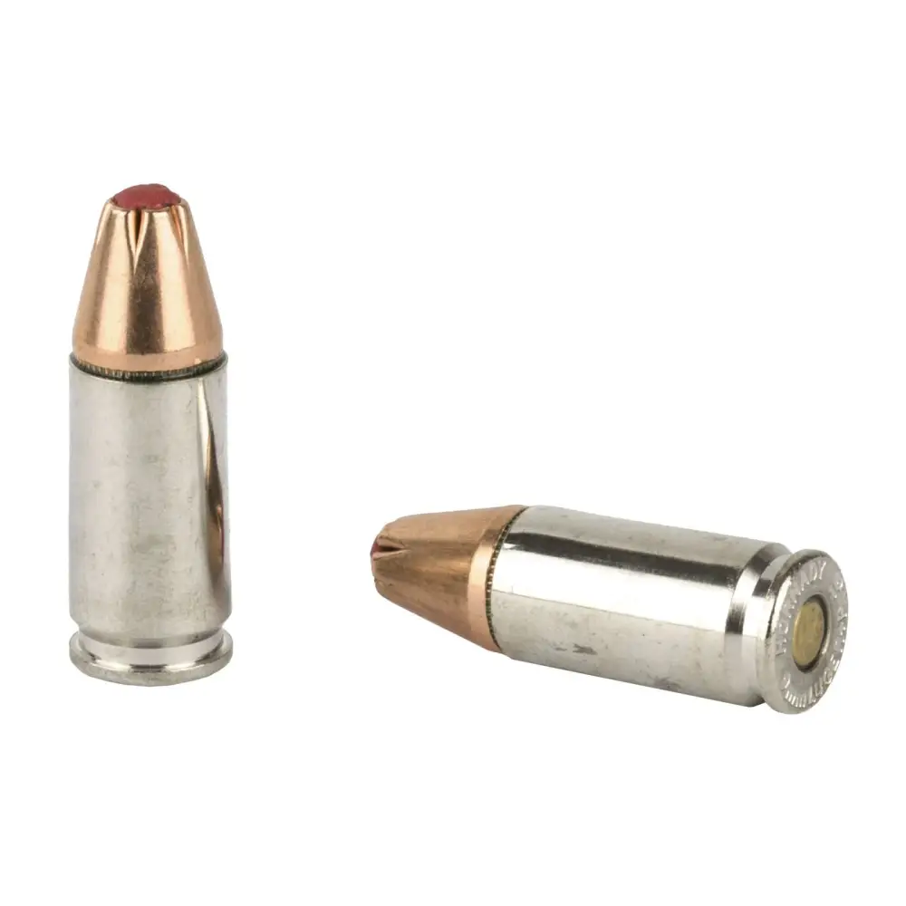HORNADY CRITICAL DUTY 9MM 135GR+P FTX 25RD BX 250RD CASE - Image 3