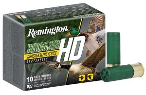 Remington Ammunition 20657 Wingmaster HD 12Gauge 3.50" 1 3/4oz 2Shot 10 Per Box/10 Case
