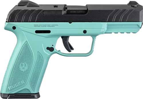 RUGER SECURITY-9 9MM BK/TUR 4" 15+1#