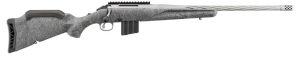 RUGER AMERICAN GEN2 350LEG GRAY 20"