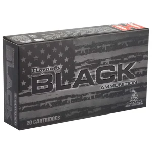 HORNADY BLACK 7.62X39 123 GR SST 20RD BX 200RD CASE