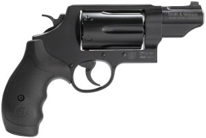 Smith & Wesson 162410 Governor *MA Compliant 45 Colt (LC) Or 2.50" 410 Gauge, 2.75" Black Barrel, 6rd  Black PVD Cylinder, Black Scandium Alloy Z-Frame, Polymer Grip
