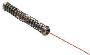 LaserMax LMSG419 Red Guide Rod Laser for Glock  19 Gen 4 Black