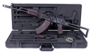 ARS SAM7SF 7.62X39 16.3 SIDE FOLDING PLUM 30RD