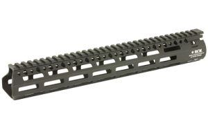 BCM GUNFTR MCMR RAIL 556 13" BLK MLK