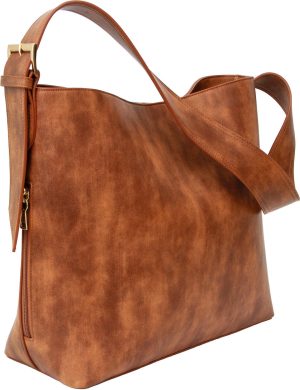 BD SHOULDER COMPUTER BAG W/HOLSTER BROWN