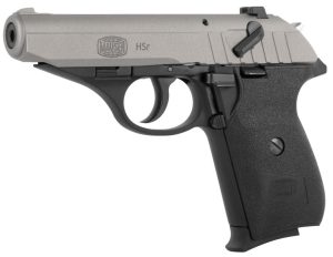 BLG MAUSER HSr 22LR FROZEN GREY BLK GRIPS