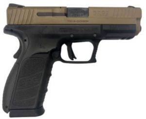 BRG 9 9MM BLACK FRAME FDE SLIDE