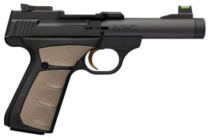 BRO BUCK MARK MICRO BULL BLK/FDE SR RMSC
