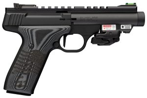 BRO BUCK MARK BLACK LABEL 250 LASER SR 22LR