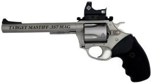 CA TARGET MASTIFF 357MAG 6 SS FULL GRIP 5RD OPT