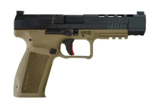 CENT CANIK METE SFX 9MM 5 FDE BLK MA LEGAL 10RD