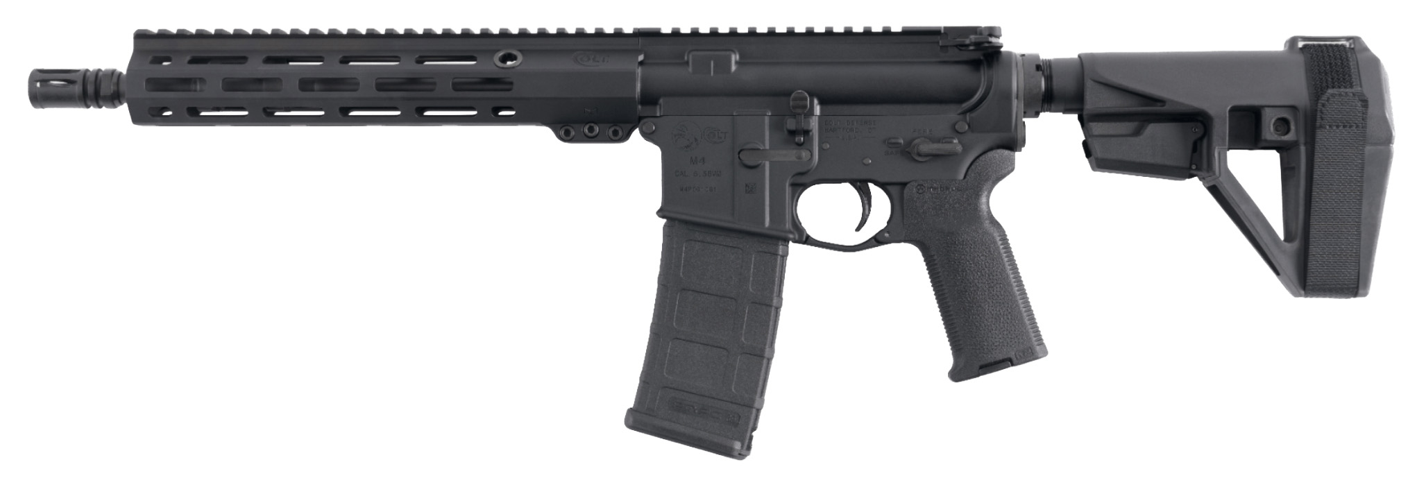 CLT M4 BRACED PISTOL 5.56 11.5 MATTE 30RD