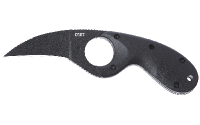 CRKT BEAR CLAW 2.38" PN BLK W/SHEATH - Image 2