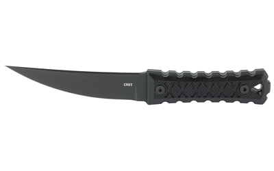 CRKT HZ4 4.76" PLN EDGE BLK W/SHEATH
