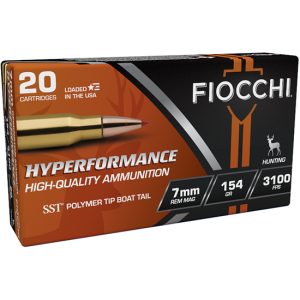 FIO HYPERFORMANCE 7MM MAG 154GR SST 20/10