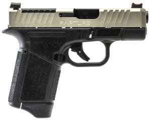 GFORCE GF9 9MM 3.25 BLK/NICKEL MICRO FP 12RD