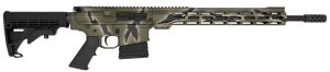 GLFA AR-10 308WIN 18 PURSUIT GRN CAMO 10RD
