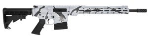 GLFA AR-10 308WIN 18 PURSUIT SNOW CAMO 10RD