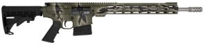 GLFA AR-10 308WIN 18 PURSUIT GRN CAMO/SS 10RD
