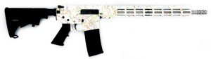 GLFA AR-15 223WYL 16 SS SAVED SPLATTER WHITE 30R