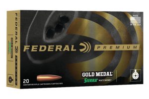 FDR 30-06 168GR SMK BTHP 20RD