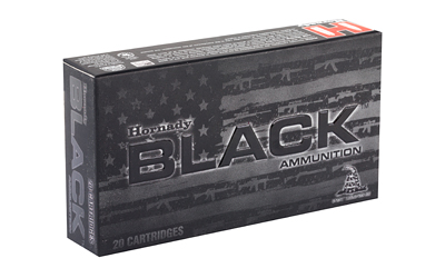 HRNDY BLACK 556NATO 62GR FMJ 20/200 - Image 2