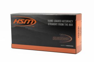 HSM SUBSONIC 308WIN 175GR HP BT 20/25