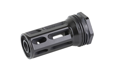 HUX FLASH HIDER QD 762 M14X1 LH BLK - Image 3
