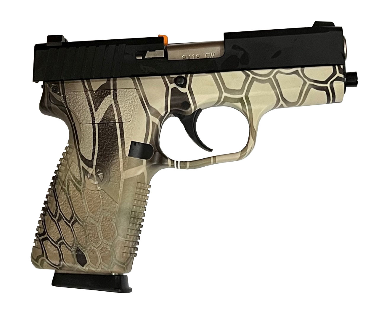 KAHR CW9 9MM 3.5 SS KRYPTEK FRAME