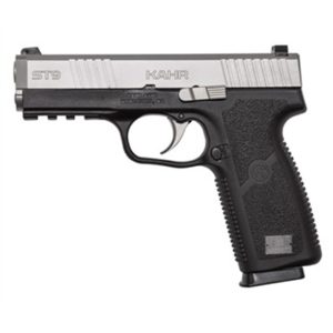 KAHR ST9 9MM 4 8RD BLK SS RAIL 2 MAGS