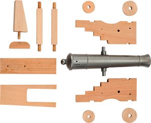 TRA MINI CANNON DIY IRONSIDES